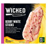 Wicked Kitchen Berry White Sticks 20 x 76g  (Case of 20)  Adomoo